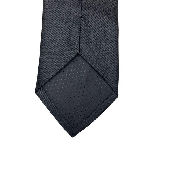 Hallmark Yule Tie Greetings Snowflakes Holiday Novelty Vintage Necktie - Picture 5 of 7